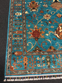 Ziegler Sultani Handknuten Matta  — 196 × 150 cm