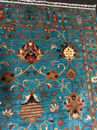 Ziegler Sultani Handknuten Matta  — 196 × 150 cm