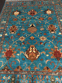 Ziegler Sultani Handknuten Matta  — 196 × 150 cm