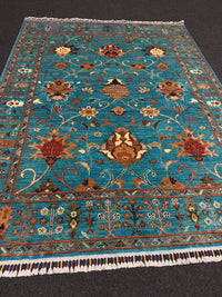 Ziegler Sultani Handknuten Matta  — 196 × 150 cm