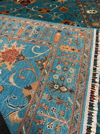 Ziegler Sultani Handknuten Matta  — 196 × 150 cm