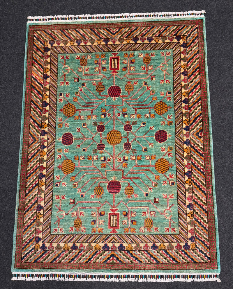 Ziegler Ariana Handknuten Matta  — 175 × 129 cm