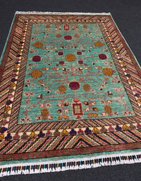 Ziegler Ariana Handknuten Matta  — 175 × 129 cm