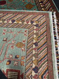 Ziegler Ariana Handknuten Matta  — 175 × 129 cm