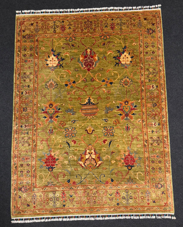 Ziegler Sultani Handknuten Matta  — 202 × 153 cm