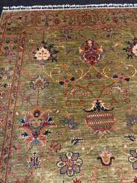 Ziegler Sultani Handknuten Matta  — 202 × 153 cm