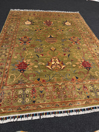 Ziegler Sultani Handknuten Matta  — 202 × 153 cm