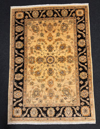 Fine Ziegler Handknuten Matta  — 184 × 129 cm