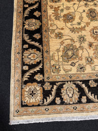 Fine Ziegler Handknuten Matta  — 184 × 129 cm