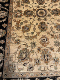 Fine Ziegler Handknuten Matta  — 184 × 129 cm