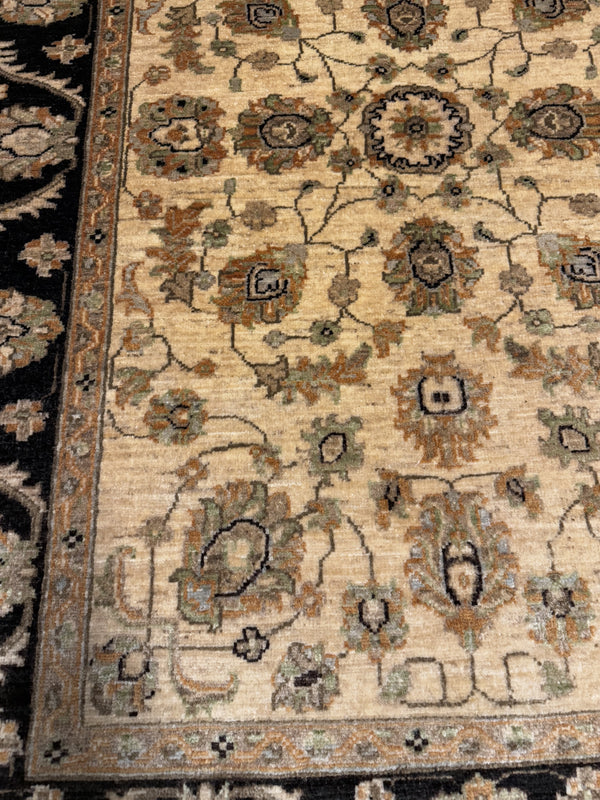 Fine Ziegler Handknuten Matta  — 184 × 129 cm