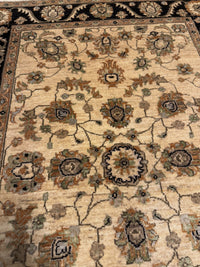 Fine Ziegler Handknuten Matta  — 184 × 129 cm