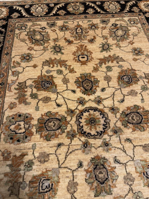 Fine Ziegler Handknuten Matta  — 184 × 129 cm