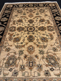 Fine Ziegler Handknuten Matta  — 184 × 129 cm