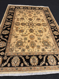 Fine Ziegler Handknuten Matta  — 184 × 129 cm