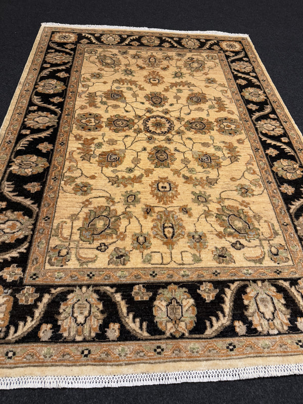 Fine Ziegler Handknuten Matta  — 184 × 129 cm