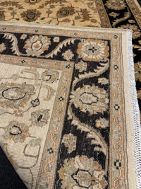 Fine Ziegler Handknuten Matta  — 184 × 129 cm