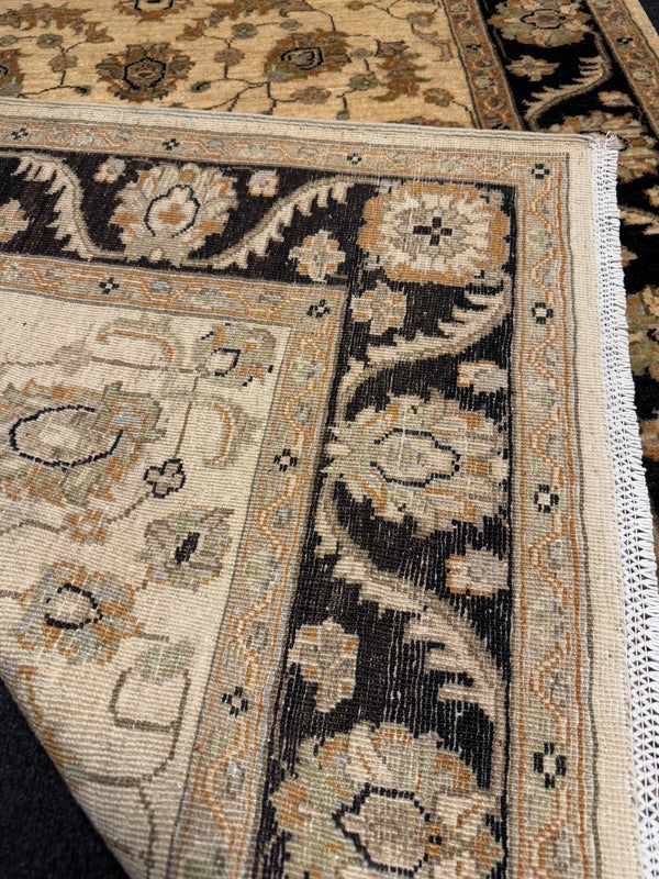 Fine Ziegler Handknuten Matta  — 184 × 129 cm