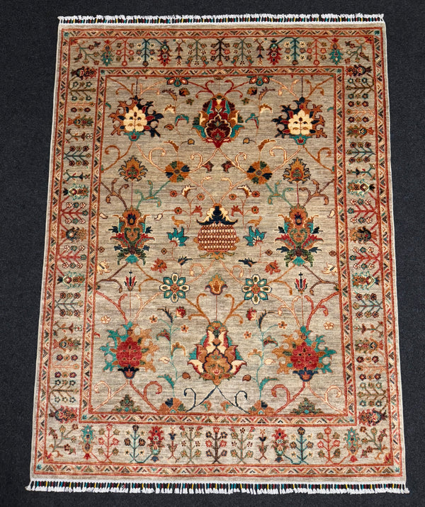 Ziegler Sultani Handknuten Matta  — 200 × 151 cm