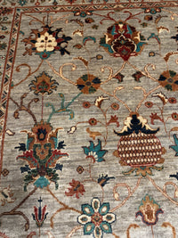 Ziegler Sultani Handknuten Matta  — 200 × 151 cm