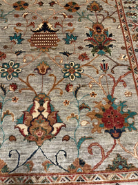 Ziegler Sultani Handknuten Matta  — 200 × 151 cm