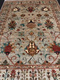 Ziegler Sultani Handknuten Matta  — 200 × 151 cm