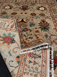 Ziegler Sultani Handknuten Matta  — 200 × 151 cm