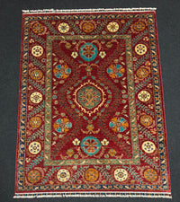 Ziegler Ariana Handknuten Matta  — 201 × 157 cm