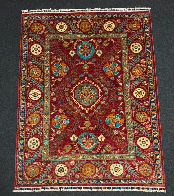 Ziegler Ariana Handknuten Matta  — 201 × 157 cm