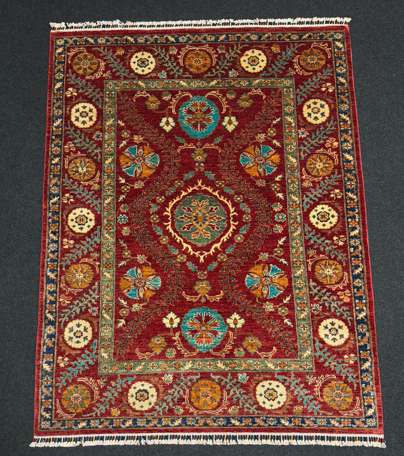 Ziegler Ariana Handknuten Matta  — 201 × 157 cm