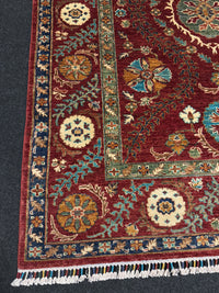 Ziegler Ariana Handknuten Matta  — 201 × 157 cm