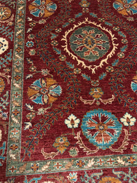 Ziegler Ariana Handknuten Matta  — 201 × 157 cm