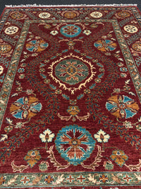 Ziegler Ariana Handknuten Matta  — 201 × 157 cm