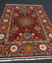 Ziegler Ariana Handknuten Matta  — 201 × 157 cm