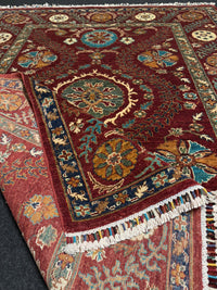 Ziegler Ariana Handknuten Matta  — 201 × 157 cm