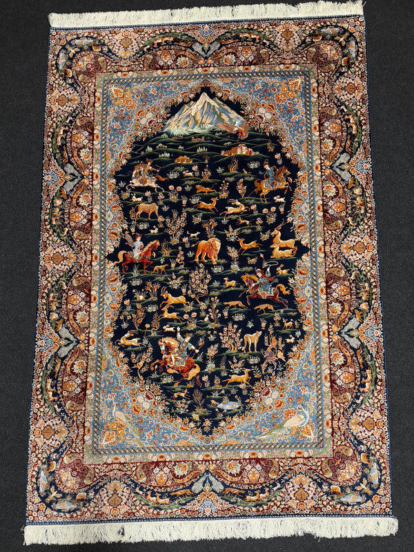 Lyxig Bambu Silk-Matta - 225 x 150 cm