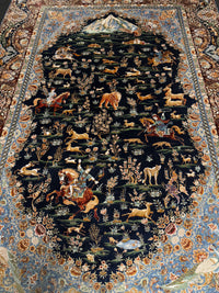 Lyxig Bambu Silk-Matta - 225 x 150 cm