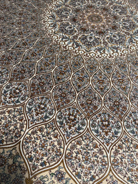 Lyxig Bambu Silk-Matta - 230 x 160 cm