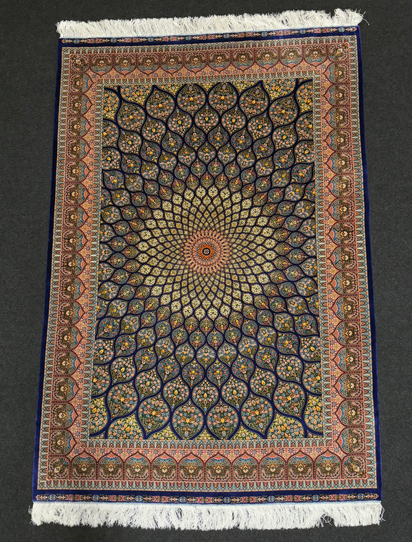 Lyxig Bambu Silk-Matta - 225 x 150 cm