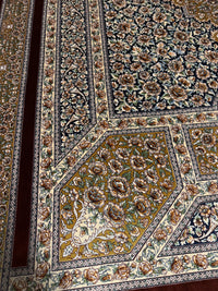 Lyxig Bambu Silk-Matta - 225 x 150 cm