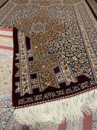 Lyxig Bambu Silk-Matta - 225 x 150 cm