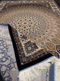 Lyxig Bambu Silk-Matta - 220 x 150 cm