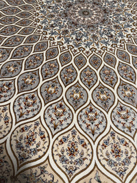 Lyxig Bambu Silk-Matta - 220 x 150 cm