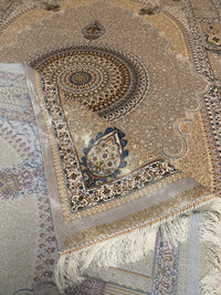 Lyxig Bambu Silk-Matta - 225 x 150 cm