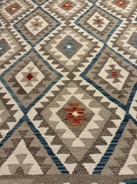 Handvävd Ull kelimmatta - 311 x 210 cm