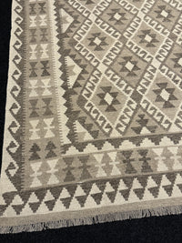 Handvävd Ull kelimmatta - 297 x 212 cm