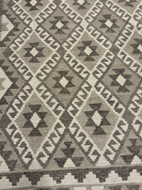 Handvävd Ull kelimmatta - 297 x 212 cm