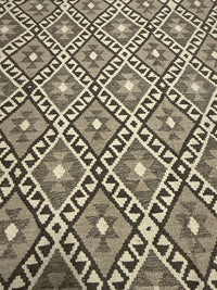 Handvävd Ull kelimmatta - 302 x 256 cm