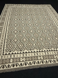 Handvävd Ull kelimmatta - 302 x 256 cm