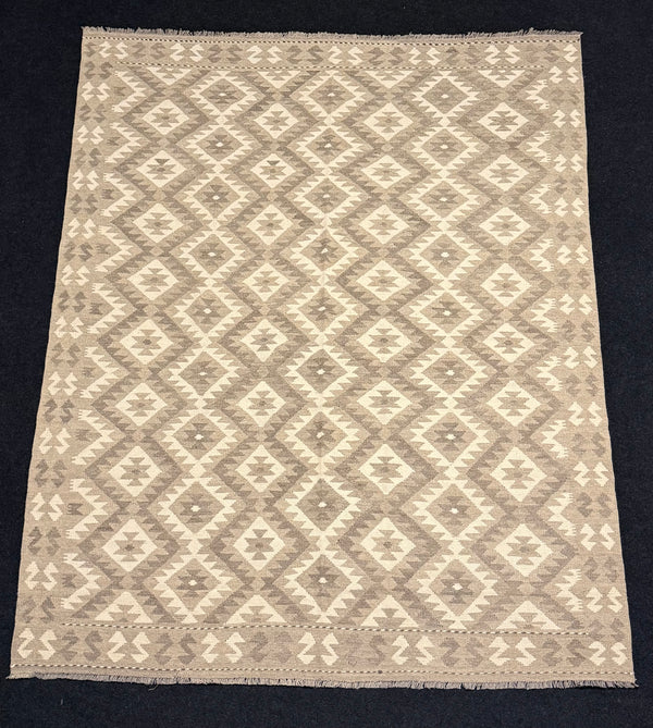 Handvävd Ull kelimmatta - 295 x 207 cm